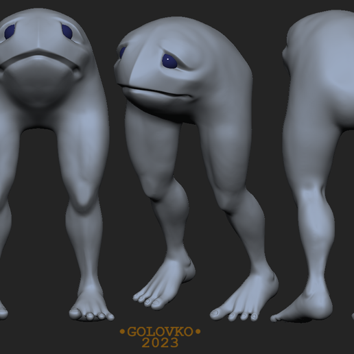 Ningen.png Cryptid - Ningen