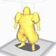 5.png Android 19 3D Model