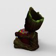 render-groot.644.jpg Sweet Groot Candy Planter - 3D Printable File