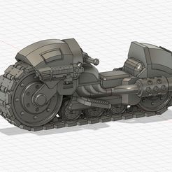 Bike_PLW.jpg Бесплатный STL файл Велосипед・Шаблон для 3D-печати для загрузки