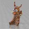pikatchou-tiger.jpg Tiger Pikachu (Pokemon) colorprintable
