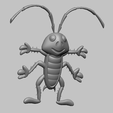 1.png insect, insect STL file
