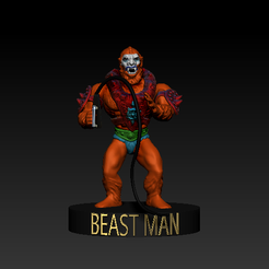 beast-man-cu.png OBJ file Beast man・3D printer model to download