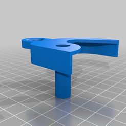 Anet_A8_Left_Z-Stabilizer_with_filament_guide.png Archivo 3D gratis Estabilizador Z Anet A8 con guía de filamento Remix・Diseño de impresión 3D para descargar