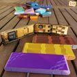 image12.jpg 3D-Datei Einfache Boxen für 2 bis 6 SD-Karten oder 4 bis 12 microSD-Karten・Design für den 3D-Druck zum Herunterladen