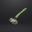 67646e5593b73dc6e5af3c62d7b9e9d1.png Garlic , Garlic Lowpoly - Perfect for Game Assets & 3D Projects