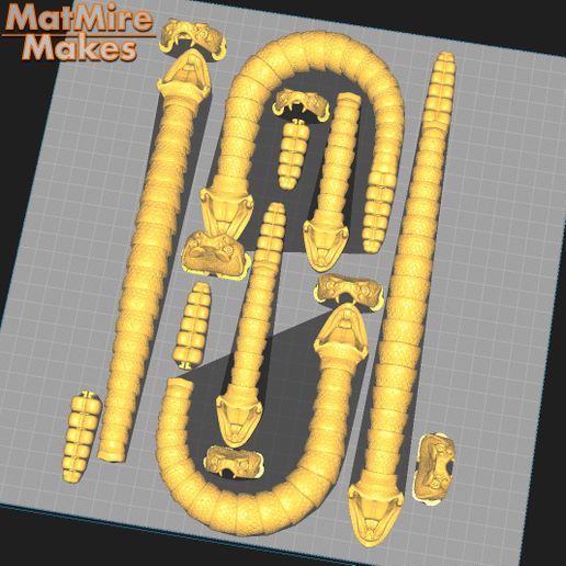 layout.jpg Little Rattlesnakes - Exclusive