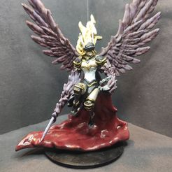 valky1.jpg Free STL file Valkyrie Randgris (Ragnarok Online)・3D print design to download