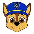 chase.jpg Chase Paw Patrol Cookie Cutter - Chase Paw Patrol Cookie Cutter