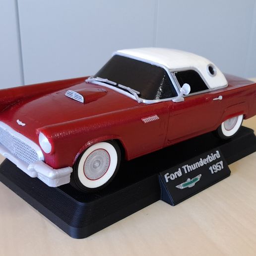 1957 Ford Thunderbird