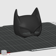 Batgirl Helmet For Cosplay -  Labubu Accessories Toys