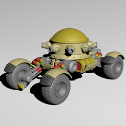 Chaos_drone.png Archivo STL gratis Alerta Roja - Drone del Caos・Objeto para impresora 3D para descargar