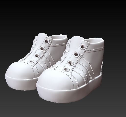 👾 CULT OF CHUCKY SHOES・ STL File for 3D printing・Cults