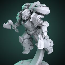 SG_J_M_3.jpg Archivo 3D gratis Guardia de la Tormenta Jumper Melee・Objeto de impresión 3D para descargar