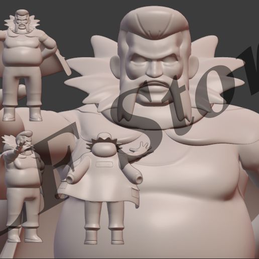 Pokemon Character_ Wulffric 3D model