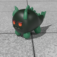 Dusk-Bean.png Dusk Bean von Arknights - 3D-Druckbare Figur