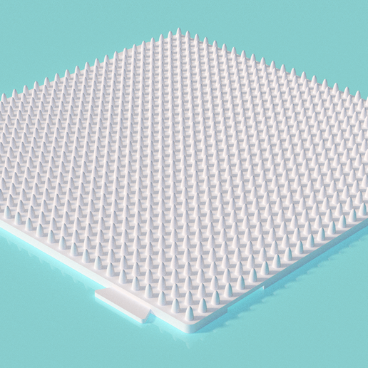 Fuse Beads - Interlockable Square Pegboard for 5mm MIDI (Hama, Perler, Artkal Compatible)