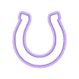 horseshoe.stl Western Cookie Cutter Pack