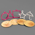 Squid-Game-Ornaments-Render.png Set de décorations pour le jeu du calamar