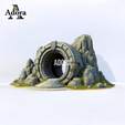 495d7d3401865e0816b67dc12142e33ce501b0dd_high-Photoroom-4.png stone portal with rocky landscape 3d model