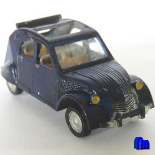 2cvresine-2.jpg 2 CV scale HO resin