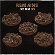 05-May-Remains-04.jpg Remains - Bases & Toppers (Small Set)
