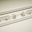 Cornice-Tooyn-s002p.jpg Large Victorian Cornice BAROQUE GYPSUM FOR CNC FABRICATION