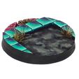 Stone-and-Rock-Base-Painted-2.jpg Stone and Rock Bases - Complete Set