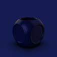 49.-Cube-49.png 159. Sphere - V6 - Planter Pot Cube Garden Pot - Isidora