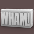 whamprint.png WHAM! Record/Vinyl Holder