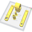 Image_5.png STL file Nerf Bipod・Design to download and 3D print