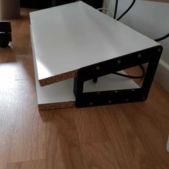footrest.jpeg Fichier STL Cadres latéraux des repose-pieds・Modèle pour imprimante 3D à télécharger