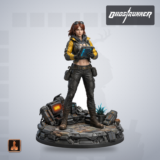 Zoe - Ghostrunner