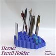 3d-fabric-jean-pierre_HornetPencilHolder_title_carr_Lt.JPG Hornet Pencil Holder