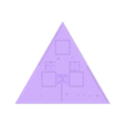 Force Triangle v3.stl Force Formula Triangle Science Manipulative