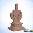 jpg_frame_16.jpg Große Textnachricht-Steinskulptur - RDW3D-YKLA4