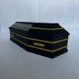 IMG_4106.jpg coffin box model mummy for 3d printing COMMERCIAL USE
