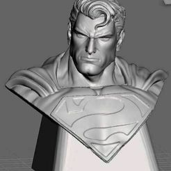 Captura.jpg Superman Bust Cherry MX Keycap / Superman Bust