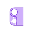 X_Idler_Right_V1.1_Leo_N_Rod_Mod_V1.0_chrismofer.obj Anet A8 X mounts, 46.2mm rod spacing
