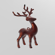renne pres 2.png Christmas Reindeer
