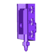 Space Crusader Melee Combatant Robot Right Missile Launcher.stl Space Crusader Melee Combatant Robot