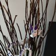 Kristalldrache, bewegliches Flexi-Wackeltier, Druck an Ort und Stelle, Fantasy