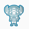 WAWGG.png STL file TONY TONY CHOPPER - COOKIE CUTTER ONE PIECE ANIME CHIBI / COOKIE CUTTER・3D printer design to download