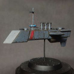 artax1.png Free STL file Artax Class Light Cruiser・3D print object to download