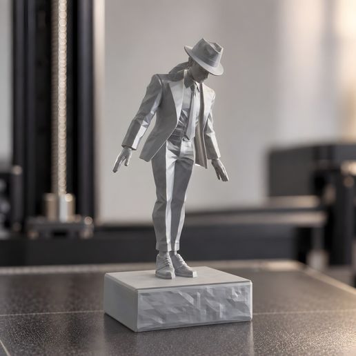 Anti Gravity Dance Silhouette Trophy 3D Print Model