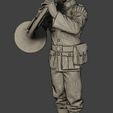 German-musician-soldier-ww2-Stand-french-horn-G8-0012.jpg German musician soldier ww2 Stand french horn G8