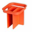 SKADIS-Behälter-Einsatz-SK-0001-A-STL.jpg SKADIS container insert for the IKEA metal container with 4 compartments as STL file