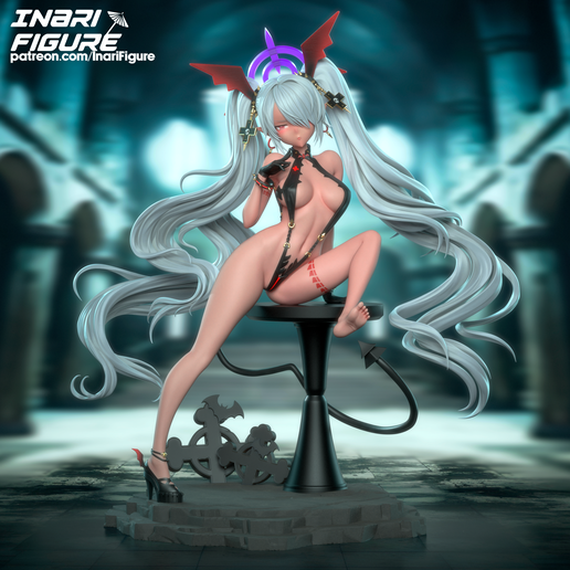 1.2.png Lori 🦇 | Arquivo azul | MODELO DE IMPRESSÃO 3D