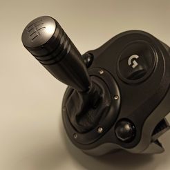 Logitech G29/G920 Steering Wheel Magnetic Paddle Shifter Mod by Jansakas, Download free STL model