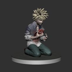 photo1685527779.jpeg Fichier STL Boku No Hero Academia _ FanArt・Design pour imprimante 3D à télécharger